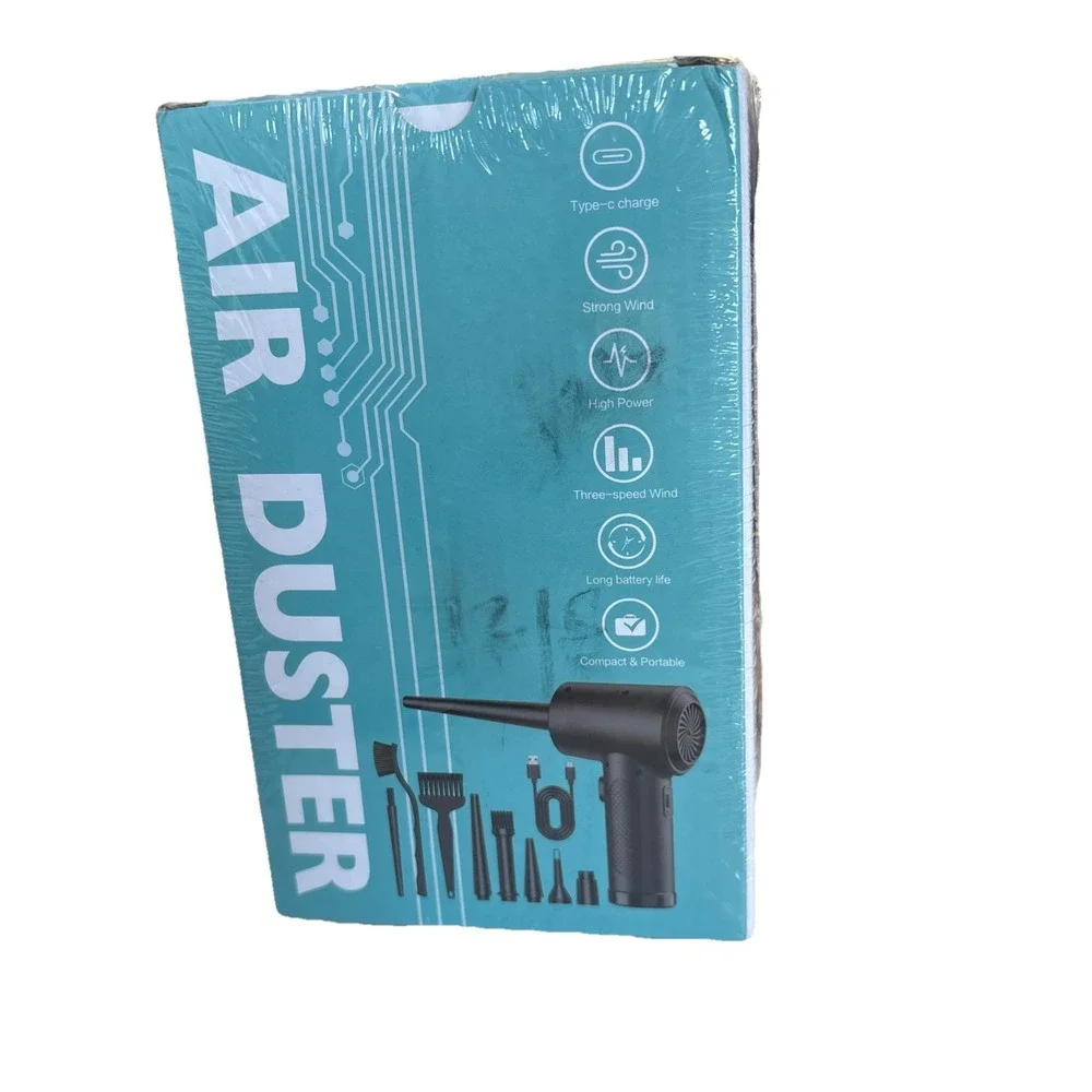 Air Duster Compressed Cleaner Lightweight & Portable Brand New Sealed
